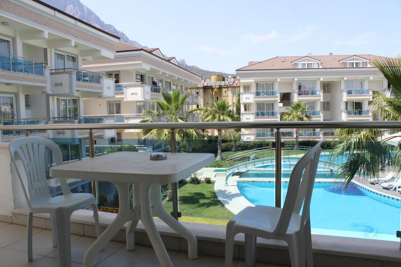 Tebriz Apart Kemer Dış mekan fotoğraf