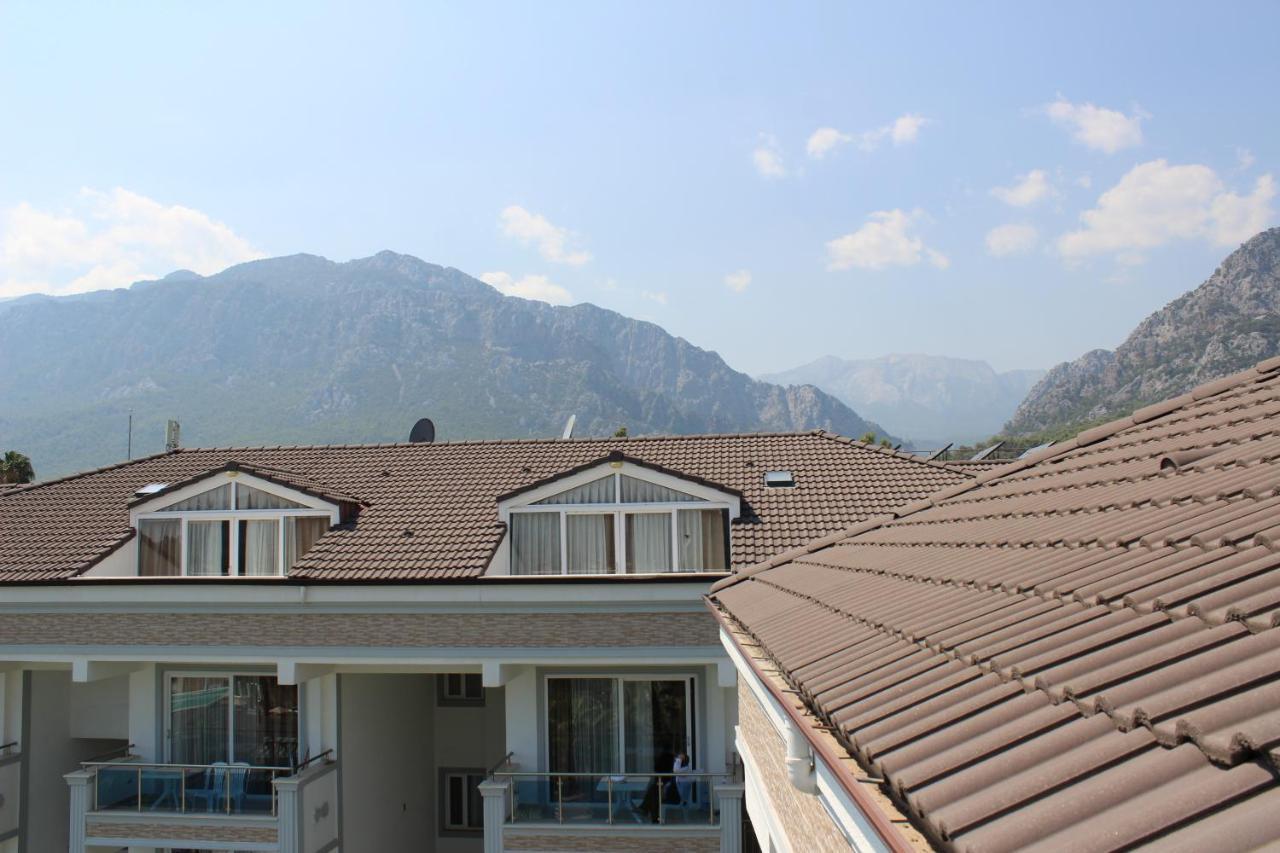 Tebriz Apart Kemer Dış mekan fotoğraf